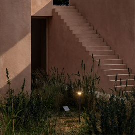 Lix Solar Spike Light